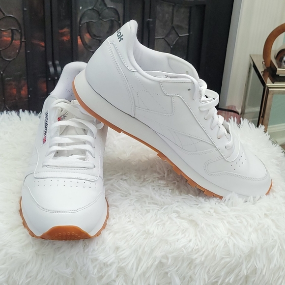 Reebok Other - Reebok Classic White Leather Sneakers